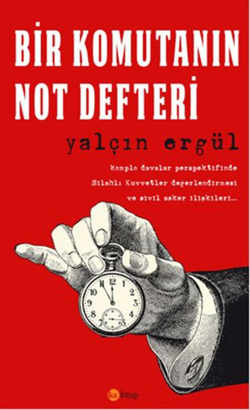 Bir Komutanın Not Defteri - E-Kitap