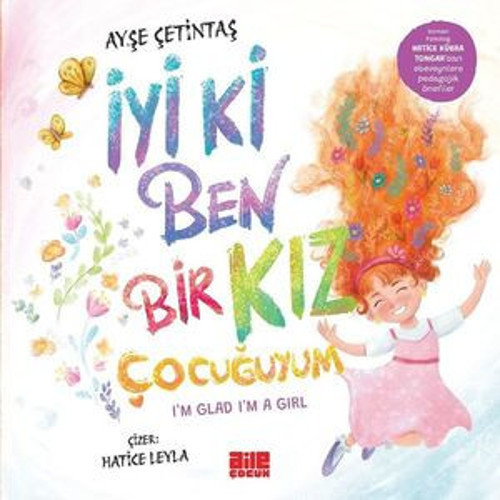 İyi ki Ben Bir Kız Çocuğuyum - I'm Glad I'm a Girl - E-Kitap