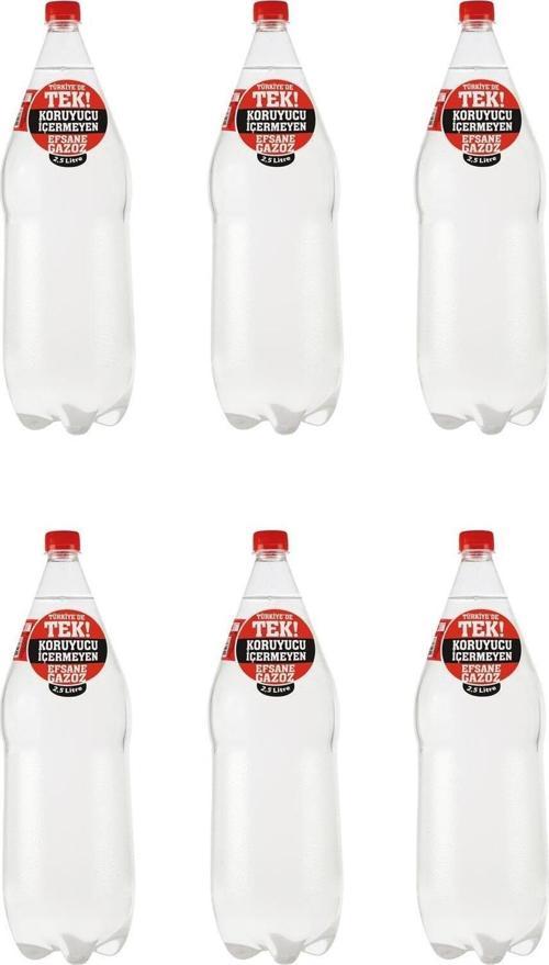 Efsane Gazozu 2,5 lt x 6 Adet