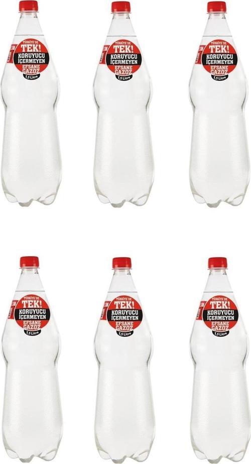Efsane Gazozu 1,5 lt x 6 Adet