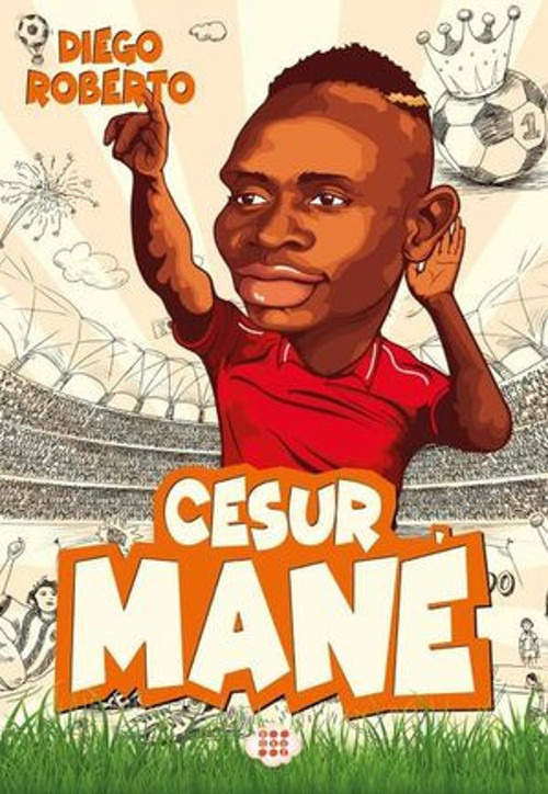 Cesur Mane-Efsane Futbolcular - E-Kitap