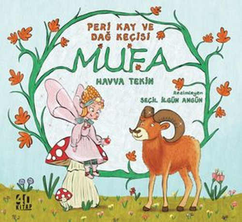 Peri Kay ve Dağ Keçisi Mufa - E-Kitap