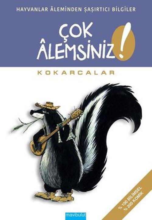 Kokarcalar-Çok Alemsiniz! - E-Kitap
