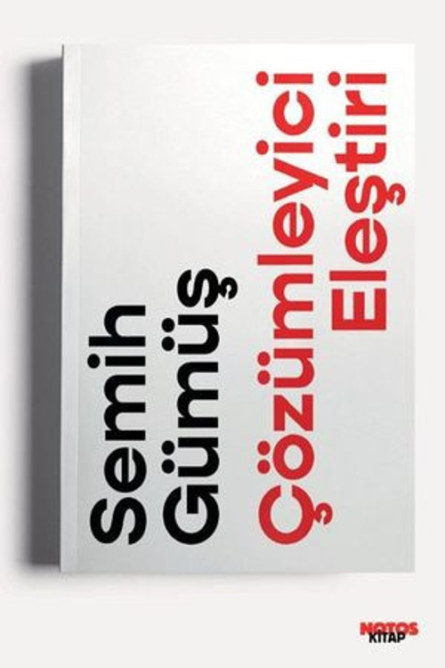 Çözümleyici Eleştiri - E-Kitap