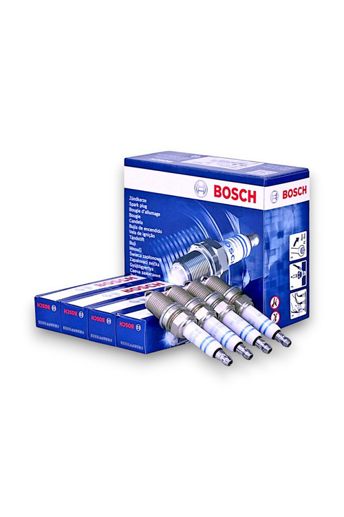 Seat Leon 2 İridyum Ateşleme Buji Seti 1.2 TSI 105 Beygir 4 Adet 2006-2012 BOSCH
