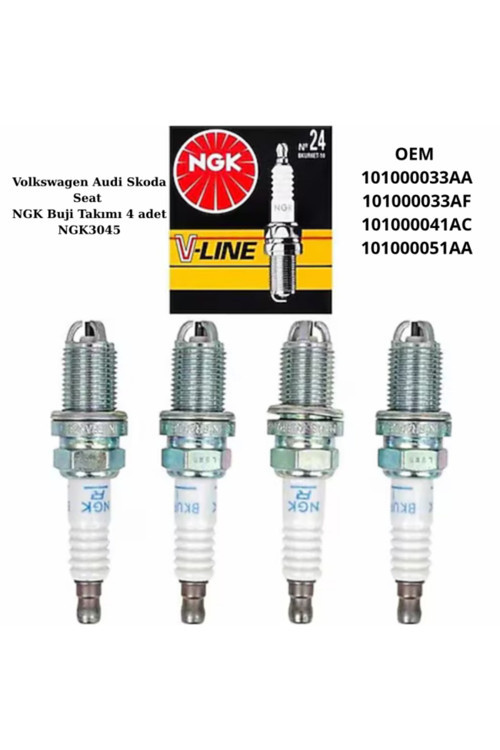 Seat Toledo Buji Seti 1.8 Motor Ngk 1999-2004