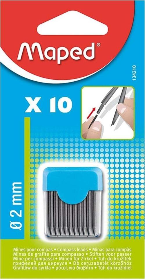 Pergel Ucu 2 mm 10'lu