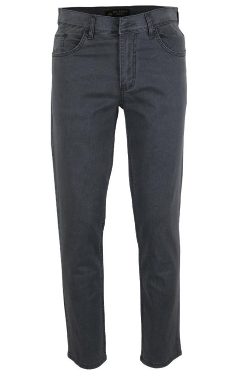 Erkek Kot Pantolon Normal Kesim Gri Renk RAR01437