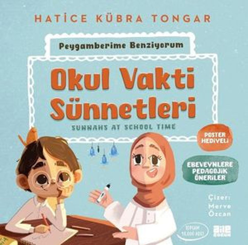 Okul Vakti Sünnetleri - Peygamberime Benziyorum - E-Kitap
