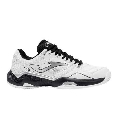 TM100S2632C Erkek Tenis & Padel Siyah Beyaz Ayakkabı