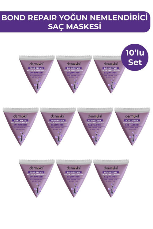 Bond Repair Yoğun Nemlendirici Saç Maskesi 25 Ml X 10 Adet