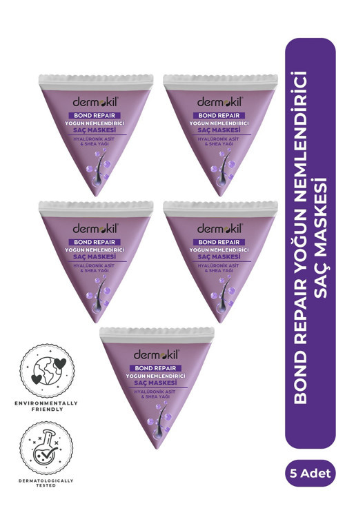 Bond Repair Yoğun Nemlendirici Saç Maskesi Seti 25 Ml X 5 Adet