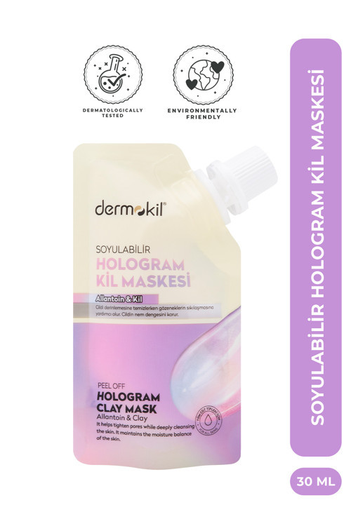 Hologram Soyulabilir Doypack Maske 30 Ml