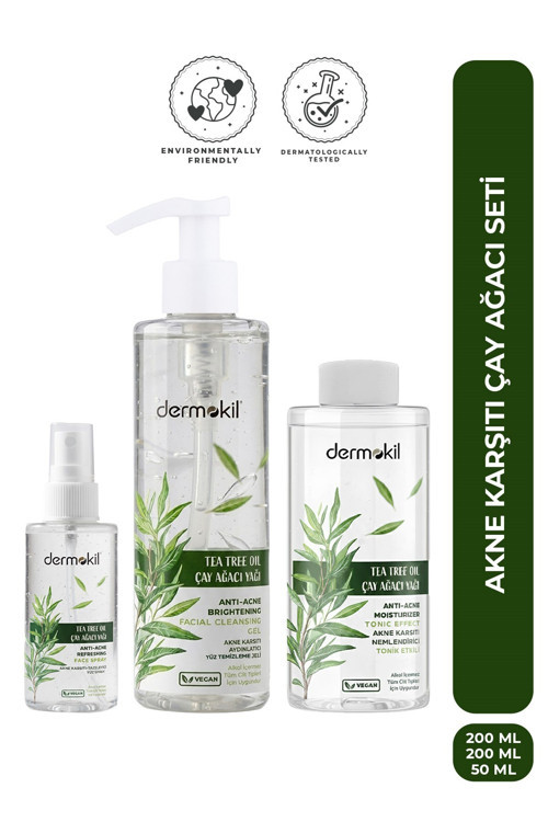 Akne Karşıtı Çay Ağacı Seti