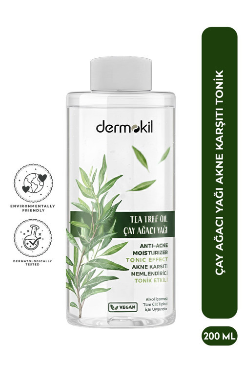 Çay Ağacı Akne Karşıtı Tonik 200 Ml