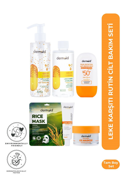 Leke Karşıtı Rutin Cilt Bakım Seti