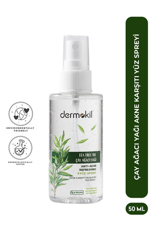 Çay Ağacı Akne Karşıtı Yüz Spreyi 50 Ml