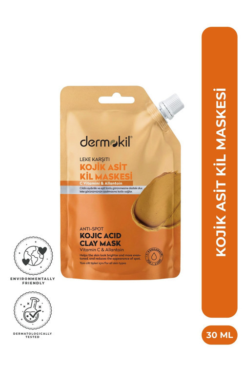 Leke Karşıtı Kojik Asit Kil Maskesi 30 Ml