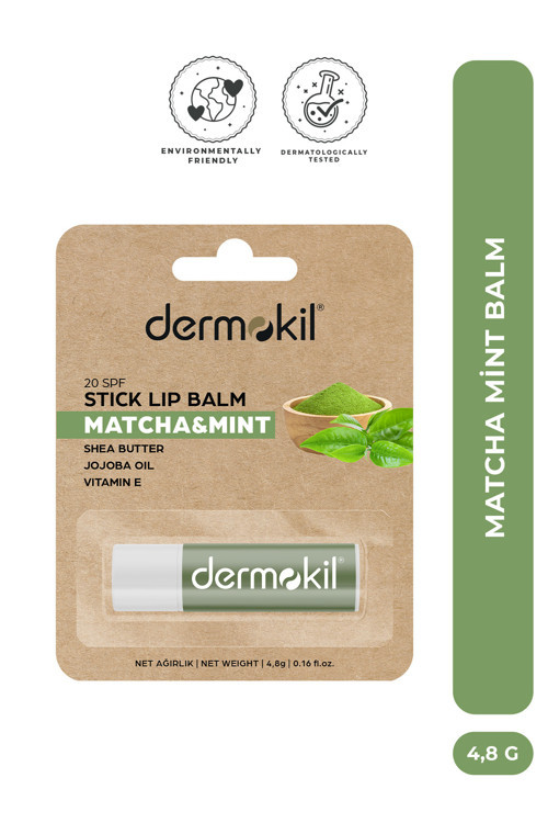 Matcha Mint Lip Balm 4,8 G