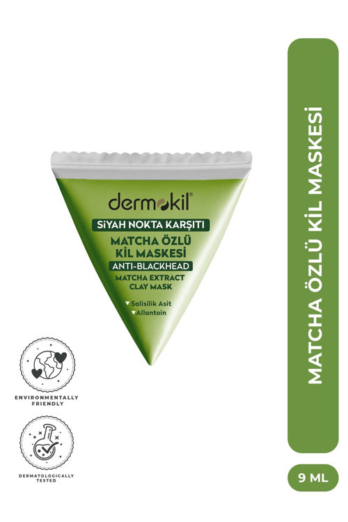 Matcha Özlü Kil Maskesi 9 ml