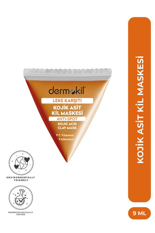 Leke Karşıtı Kojik Asit Kil Maskesi 9 Ml