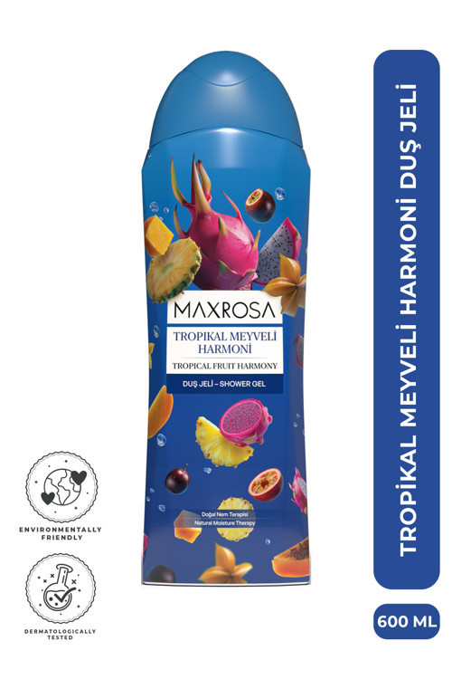 Tropikal Meyveler Duş Jeli 600 Ml