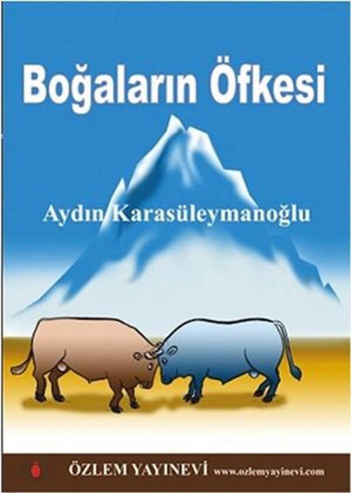 Boğaların Öfkesi - E-Kitap