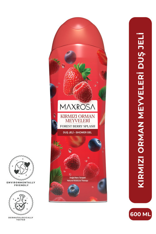 Kırmızı Orman Meyveleri Duş Jeli 600 Ml