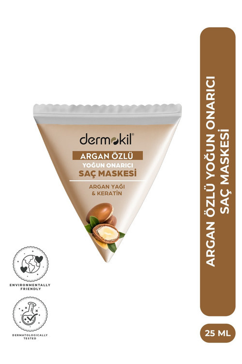 Argan Özlü Yoğun Onarıcı Saç Maskesi 25 ml