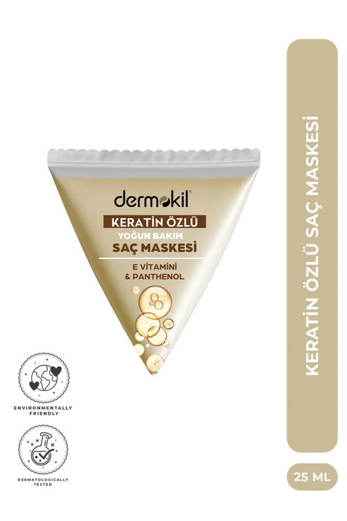 Keratin Özlü Saç Maskesi 25 Ml
