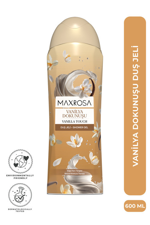 Vanilya Duş Jeli 600 ml
