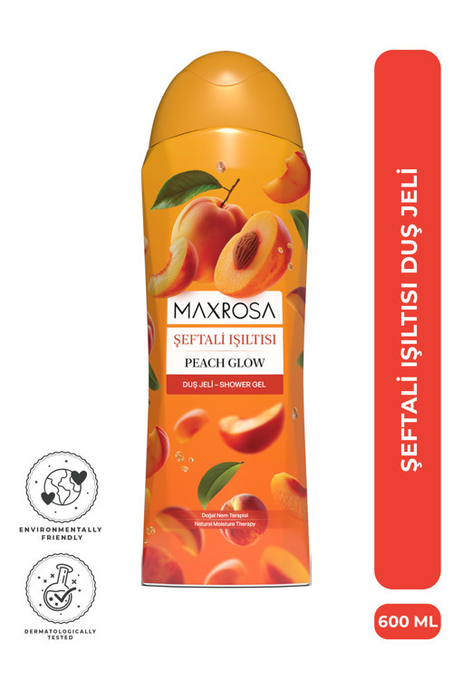 Şeftali Duş Jeli 600 ml