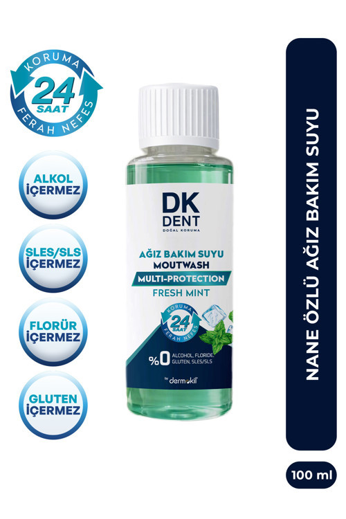 Nane Özlü Seyahat Boy Ağız Bakım Suyu 100 Ml