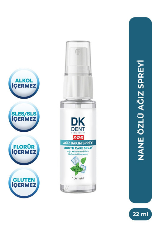 Nane Özlü Ağız Kokusu Önleyici Sprey 22 Ml