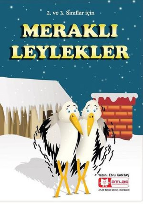 Meraklı Leylekler - E-Kitap