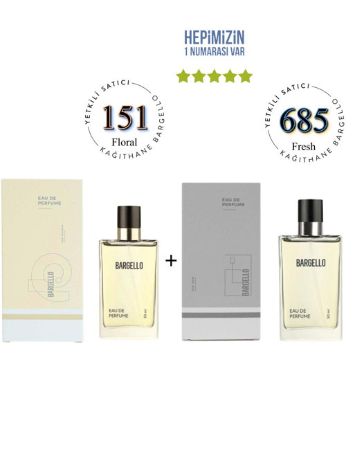 151 + 685 Kadın / Erkek Parfüm Edp 50 ml Floral / Fresh - Mnms151685