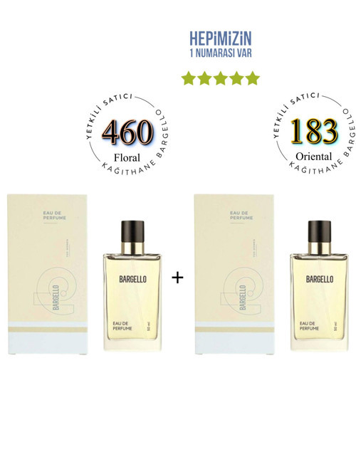 460 + 183 Kadın Parfüm Edp 50 ml Floral / Oriental - Mnms460183