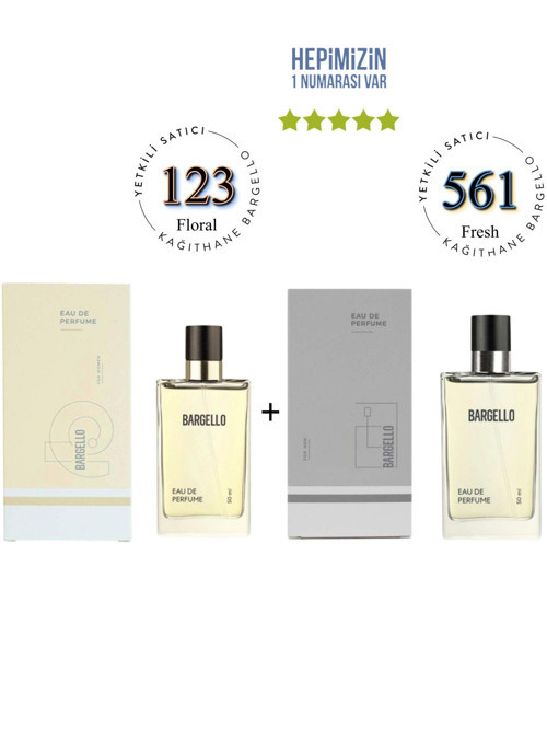 123 + 561 Kadın / Erkek Parfüm Edp 50 ml Floral / Fresh - Mnms123561