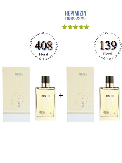 408 + 139 Kadın Parfüm Edp 50 ml Floral - Mnms408139
