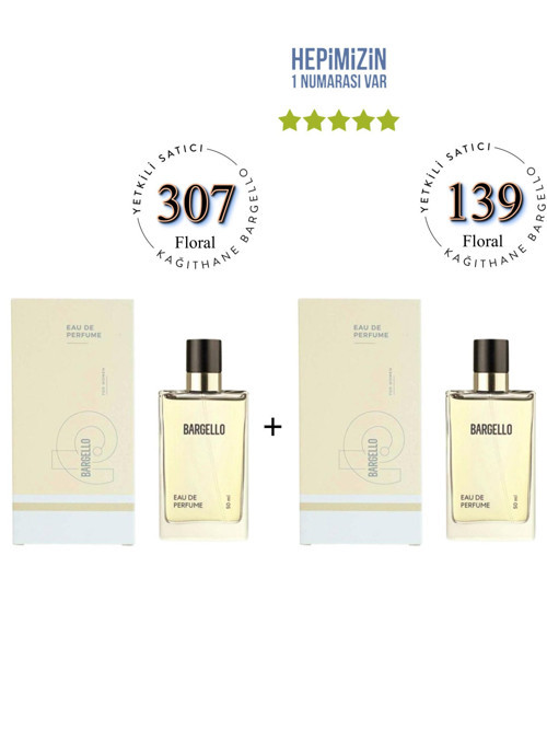307 + 139 Kadın Parfüm Edp 50 ml Floral - Mnms307139