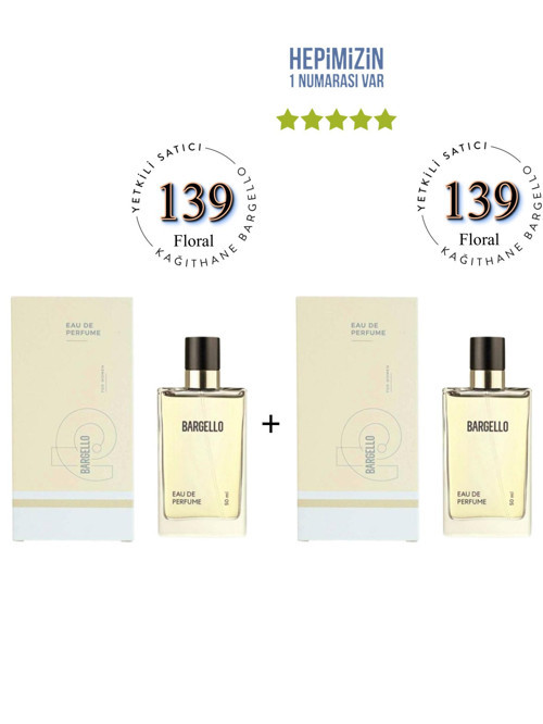 139 + 139 Kadın Parfüm Edp 50 ml Floral - Mnms1392