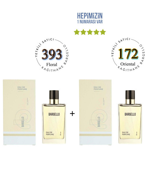 393 + 172 Kadın Parfüm Edp 50 ml Floral / Oriental - Mnms393172