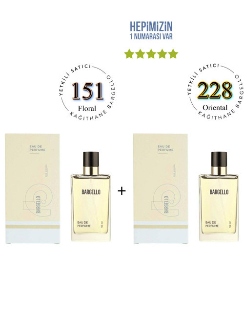 151 + 228 Kadın Parfüm Edp 50 ml Floral / Oriental - Mnms151228