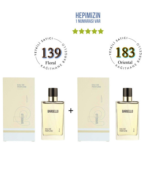 139 + 183 Kadın Parfüm Edp 50 ml Floral / Oriental - Mnms139183