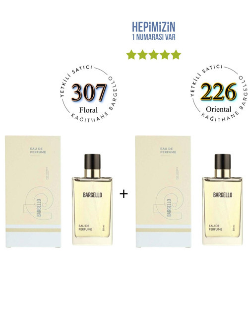307 + 226 Kadın Parfüm Edp 50 ml Floral / Oriental - Mnms307226