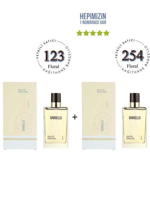 123 + 254 Kadın Parfüm Edp 50 ml Floral - Mnms123254