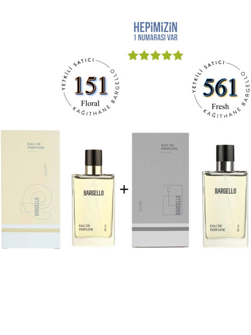 151 + 561 Kadın / Erkek Parfüm Edp 50 ml Floral / Fresh - Mnms151561