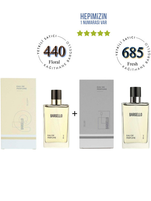 440 + 685 Kadın / Erkek Parfüm Edp 50 ml Floral / Fresh - Mnms440685