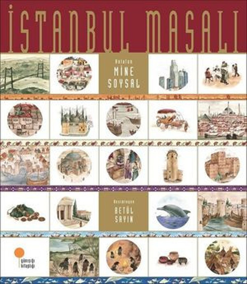 İstanbul Masalı - E-Kitap