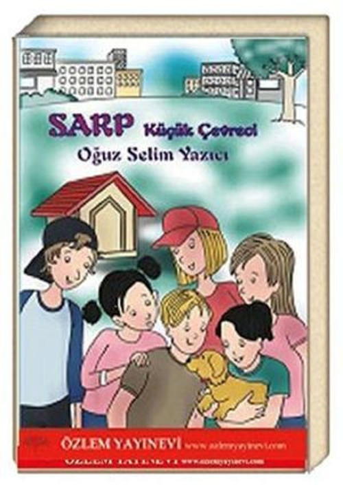 Sarp - Küçük Çevreci - E-Kitap